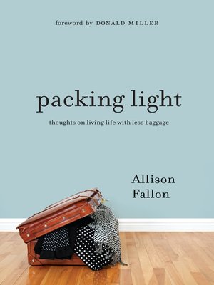 cover image of Packing Light